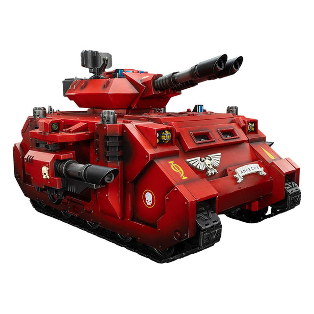 Joy Toy (CN) Warhammer 40k Blood Angels Predator Annihilator with Twin Lascannons 1/18 Actionfigur