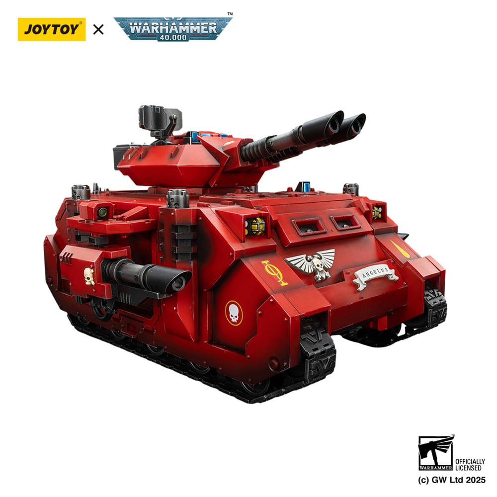 Joy Toy (CN) Warhammer 40k Blood Angels Predator Annihilator with Twin Lascannons 1/18 Actionfigur