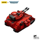 Joy Toy (CN) Warhammer 40k Blood Angels Predator Annihilator with Twin Lascannons 1/18 Actionfigur