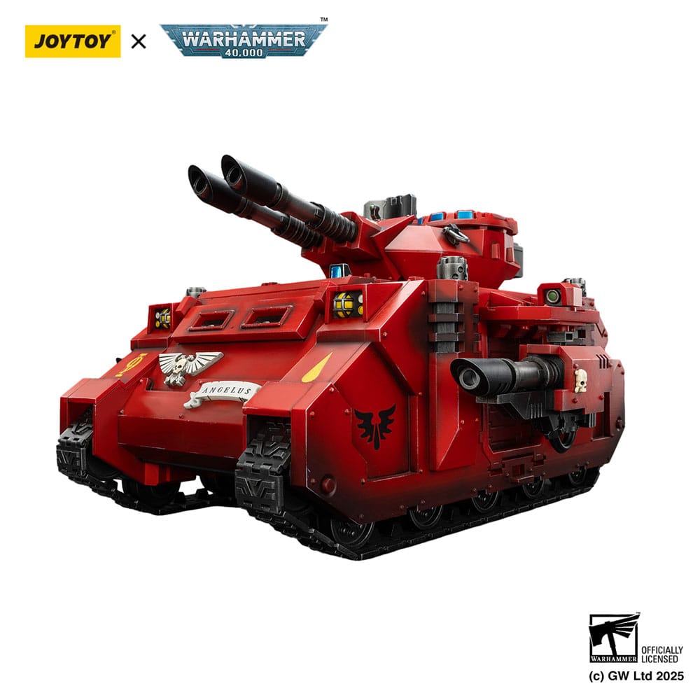 Joy Toy (CN) Warhammer 40k Blood Angels Predator Annihilator with Twin Lascannons 1/18 Actionfigur