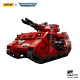 Joy Toy (CN) Warhammer 40k Blood Angels Predator Annihilator with Twin Lascannons 1/18 Actionfigur