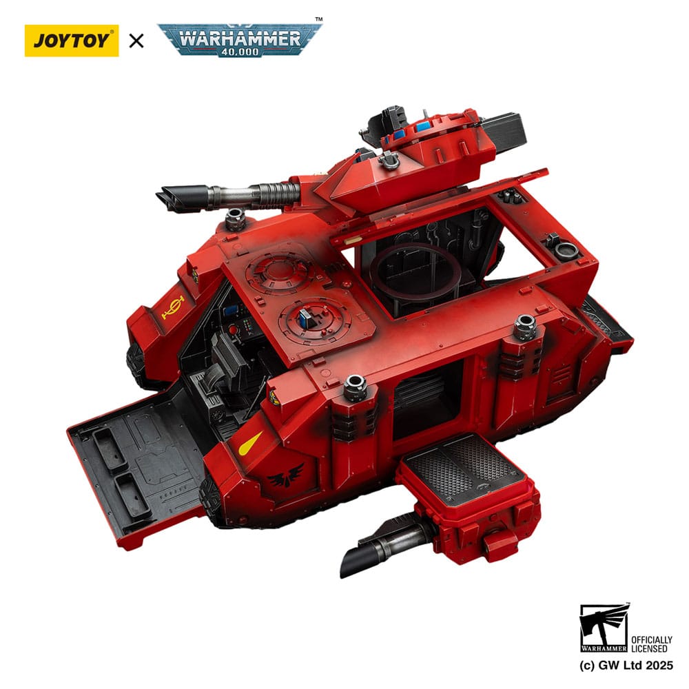 Joy Toy (CN) Warhammer 40k Blood Angels Predator Annihilator with Twin Lascannons 1/18 Actionfigur