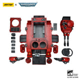 Joy Toy (CN) Warhammer 40k Blood Angels Predator Annihilator with Twin Lascannons 1/18 Actionfigur