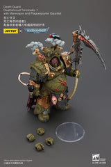 Joy Toy (CN) Warhammer 40k Death Guard Deathshroud Terminator 1 with Manreaper and Plaguespurter Gauntlet 1/18