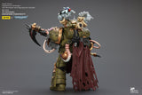 Joy Toy (CN) Warhammer 40k Death Guard Deathshroud Terminator 1 with Manreaper and Plaguespurter Gauntlet 1/18