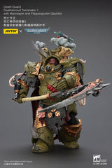 Joy Toy (CN) Warhammer 40k Death Guard Deathshroud Terminator 1 with Manreaper and Plaguespurter Gauntlet 1/18
