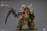Joy Toy (CN) Warhammer 40k Death Guard Deathshroud Terminator 2 With Manreaper And Plaguespurter Gauntlet 1/18