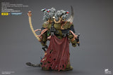 Joy Toy (CN) Warhammer 40k Death Guard Deathshroud Terminator Championwith Manreaper And Plaguespurter Gauntlets 1/18