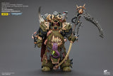 Joy Toy (CN) Warhammer 40k Death Guard Deathshroud Terminator Championwith Manreaper And Plaguespurter Gauntlets 1/18