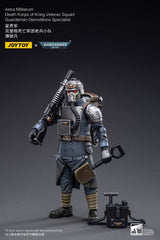 Joy Toy (CN) Warhammer 40k Death Korps of Krieg Veteran Squad Guardsman Demolitions Specialist 1/18 Actionfigur