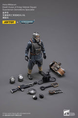 Joy Toy (CN) Warhammer 40k Death Korps of Krieg Veteran Squad Guardsman Demolitions Specialist 1/18 Actionfigur