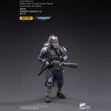 Joy Toy (CN) Warhammer 40k Death Korps of Krieg Veteran Squad Guardsman with Flamer 1/18 Actionfigur