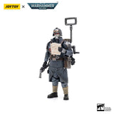 Joy Toy (CN) Warhammer 40k Death Korps of Krieg Veteran Squad Guardsman Communications Specialist 1/18 Actionfigur