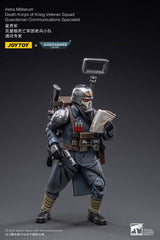 Joy Toy (CN) Warhammer 40k Death Korps of Krieg Veteran Squad Guardsman Communications Specialist 1/18 Actionfigur