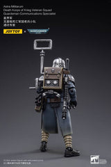 Joy Toy (CN) Warhammer 40k Death Korps of Krieg Veteran Squad Guardsman Communications Specialist 1/18 Actionfigur