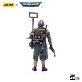 Joy Toy (CN) Warhammer 40k Death Korps of Krieg Veteran Squad Guardsman Communications Specialist 1/18 Actionfigur