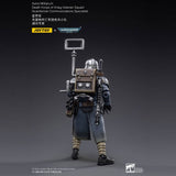Joy Toy (CN) Warhammer 40k Death Korps of Krieg Veteran Squad Guardsman Communications Specialist 1/18 Actionfigur