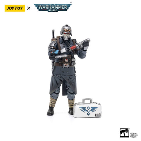 Joy Toy (CN) Warhammer 40k Death Korps of Krieg Veteran Squad Guardsman Medic 1/18 Actionfigur