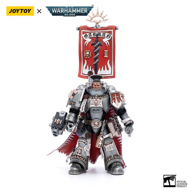 Joy Toy (CN) Warhammer 40k Grey Knights Castellan Crowe 1/18 Actionfigur