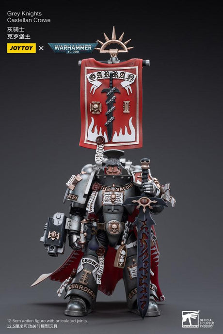 Joy Toy (CN) Warhammer 40k Grey Knights Castellan Crowe 1/18 Actionfigur