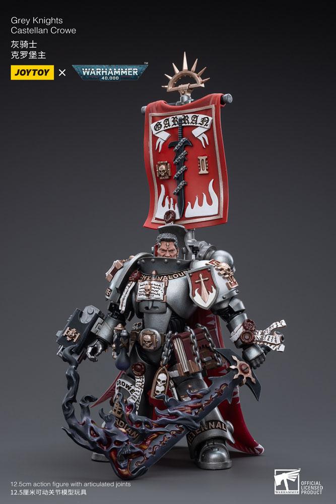 Joy Toy (CN) Warhammer 40k Grey Knights Castellan Crowe 1/18 Actionfigur
