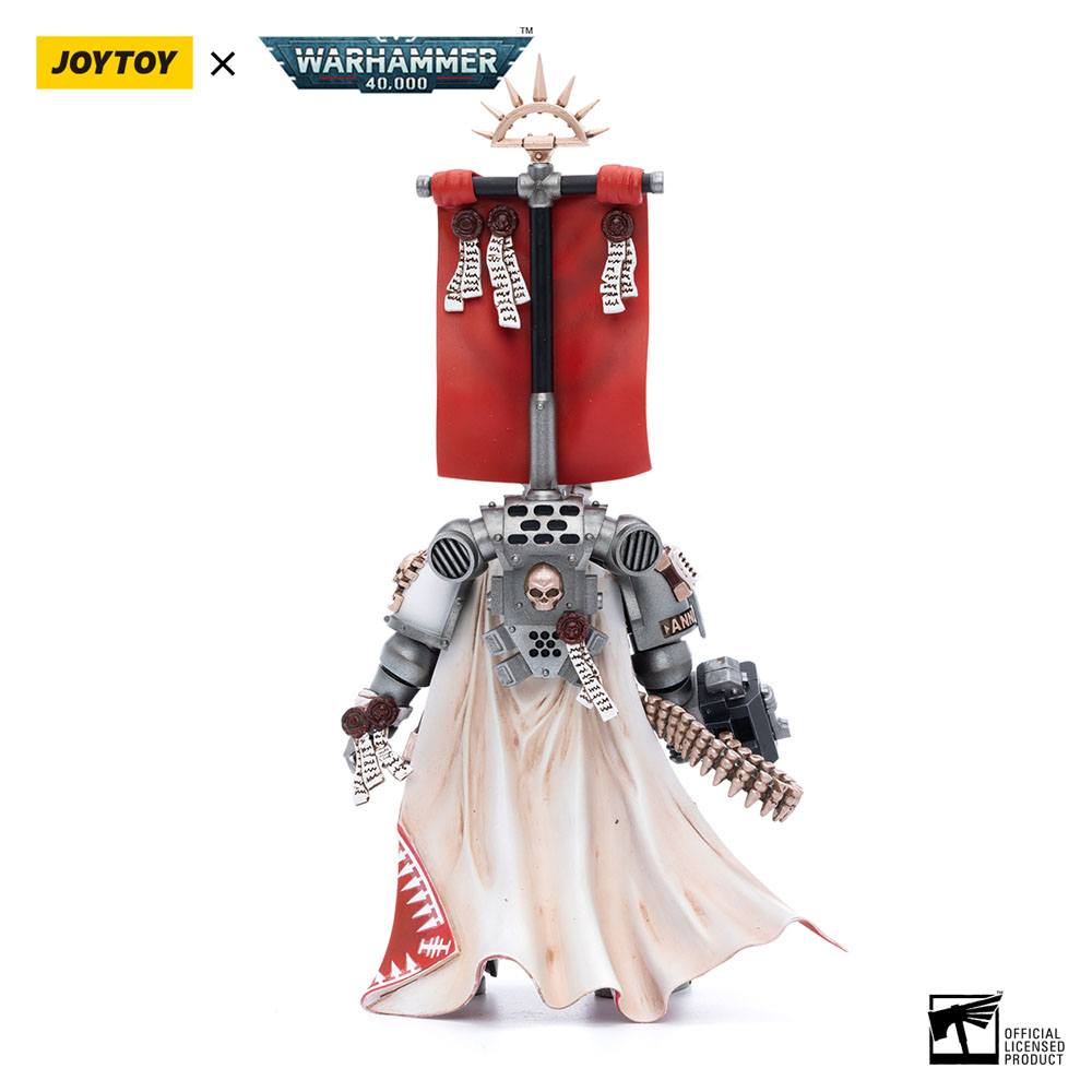 Joy Toy (CN) Warhammer 40k Grey Knights Castellan Crowe 1/18 Actionfigur