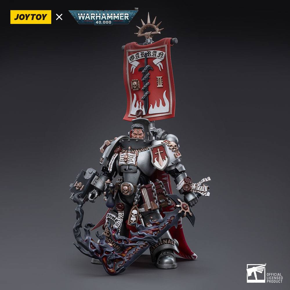 Joy Toy (CN) Warhammer 40k Grey Knights Castellan Crowe 1/18 Actionfigur