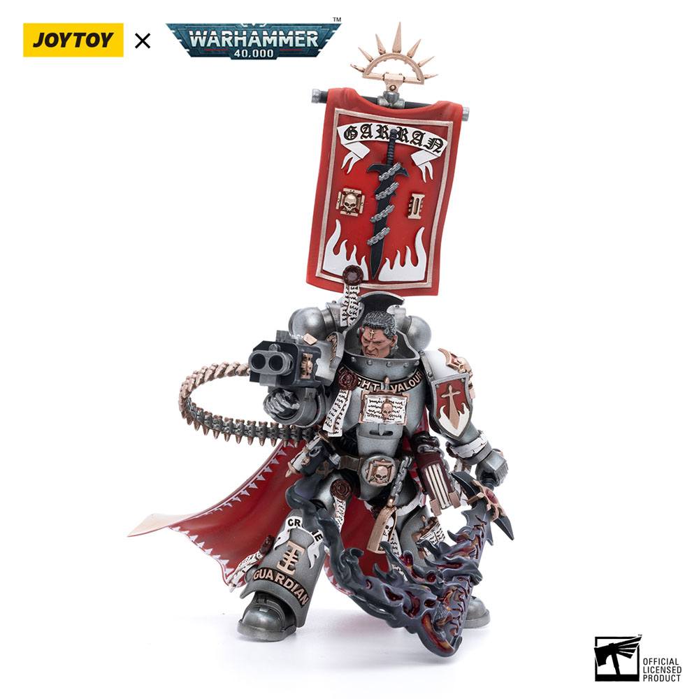 Joy Toy (CN) Warhammer 40k Grey Knights Castellan Crowe 1/18 Actionfigur
