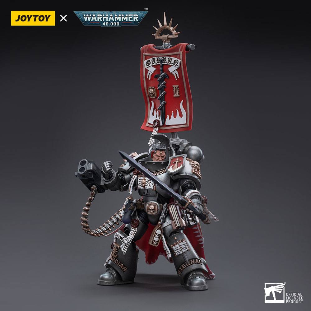 Joy Toy (CN) Warhammer 40k Grey Knights Castellan Crowe 1/18 Actionfigur