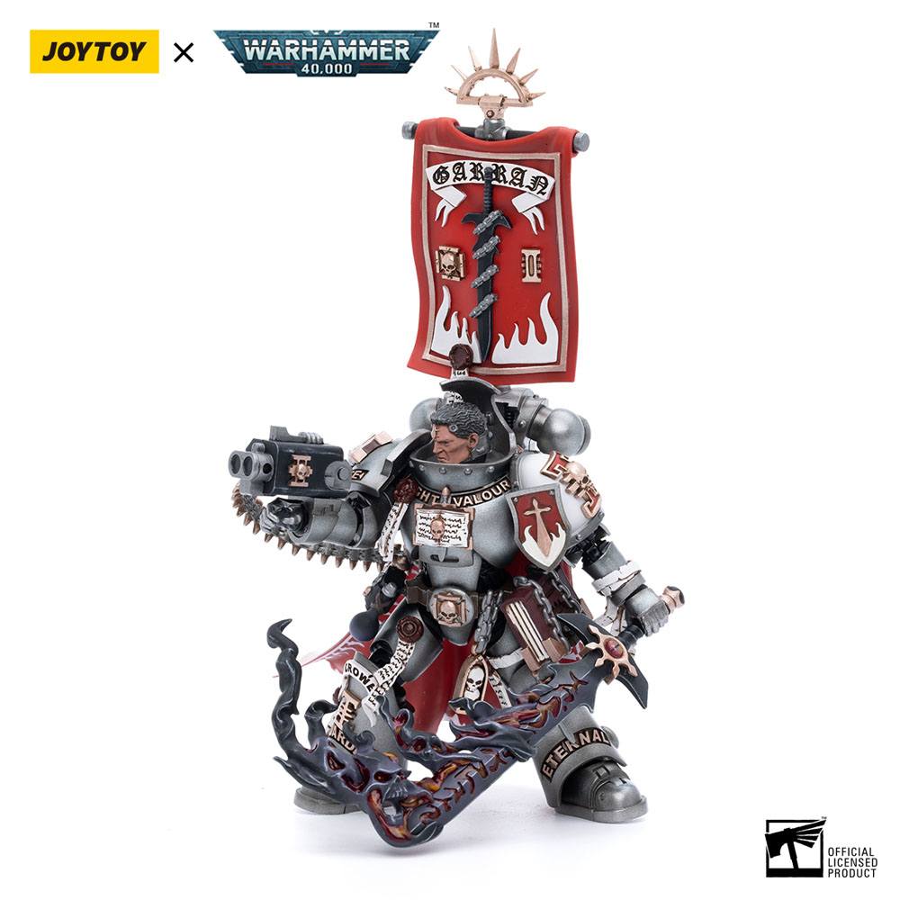 Joy Toy (CN) Warhammer 40k Grey Knights Castellan Crowe 1/18 Actionfigur