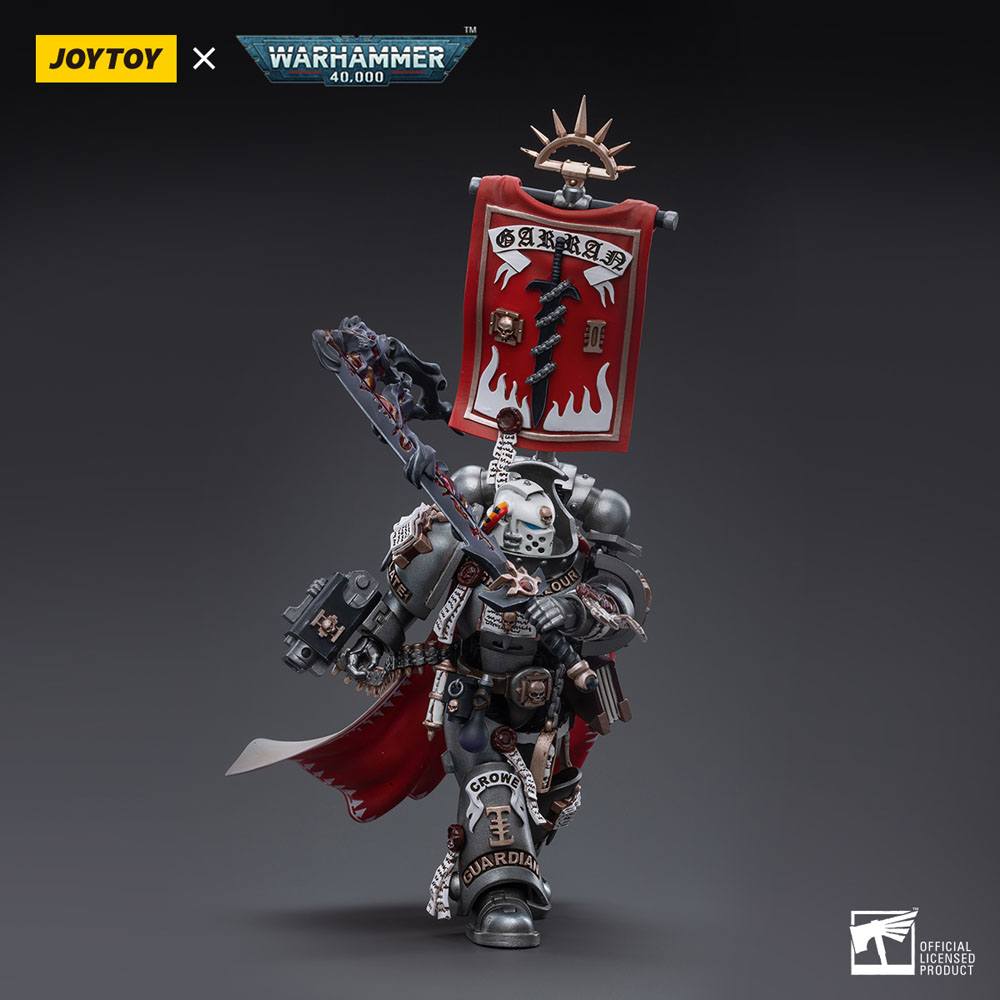Joy Toy (CN) Warhammer 40k Grey Knights Castellan Crowe 1/18 Actionfigur