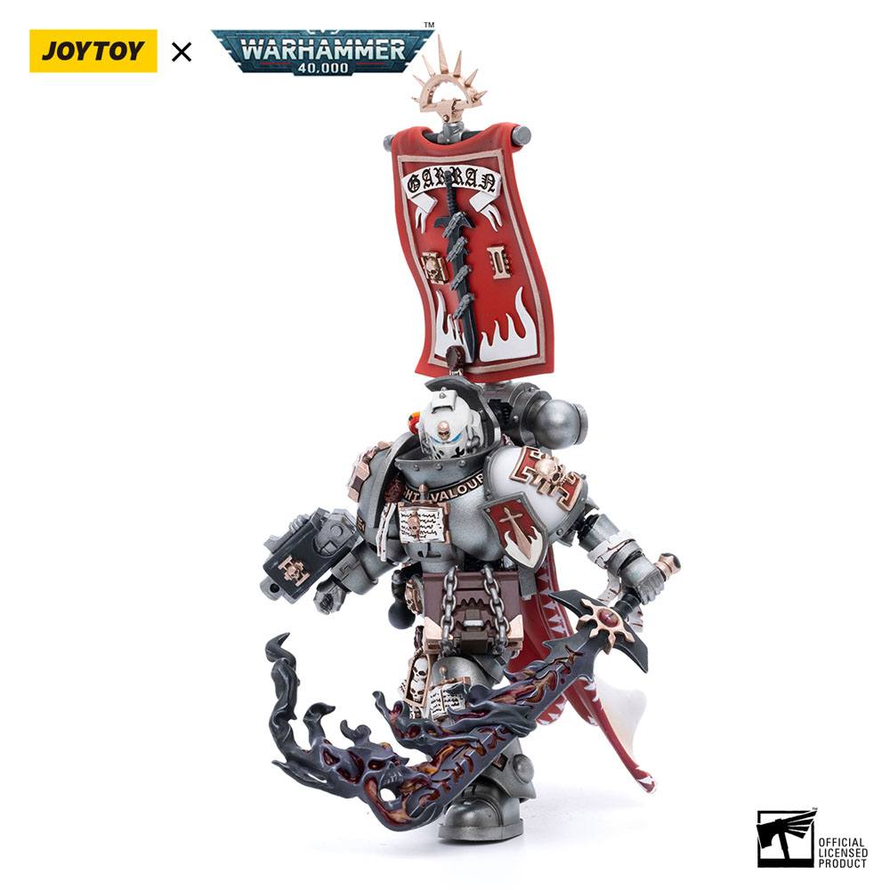 Joy Toy (CN) Warhammer 40k Grey Knights Castellan Crowe 1/18 Actionfigur