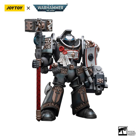Joy Toy (CN) Warhammer 40k Grey Knights Terminator Caddon Vibova 1/18 Actionfigur