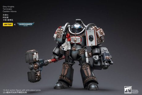 Joy Toy (CN) Warhammer 40k Grey Knights Terminator Caddon Vibova 1/18 Actionfigur