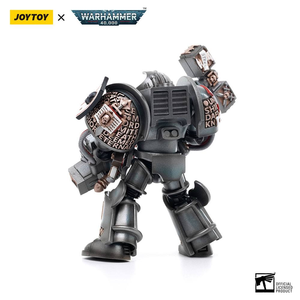 Joy Toy (CN) Warhammer 40k Grey Knights Terminator Caddon Vibova 1/18 Actionfigur