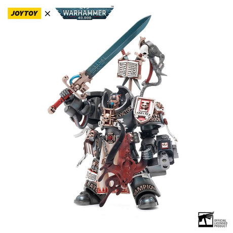Joy Toy (CN) Warhammer 40k Grey Knights Terminator Incanus Neodan 1/18 Actionfigur