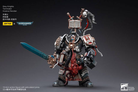 Joy Toy (CN) Warhammer 40k Grey Knights Terminator Incanus Neodan 1/18 Actionfigur