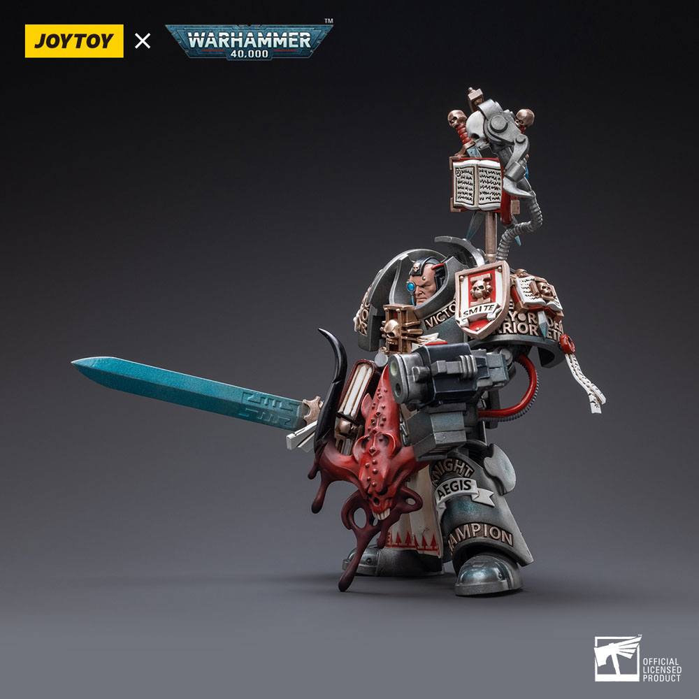 Joy Toy (CN) Warhammer 40k Grey Knights Terminator Incanus Neodan 1/18 Actionfigur