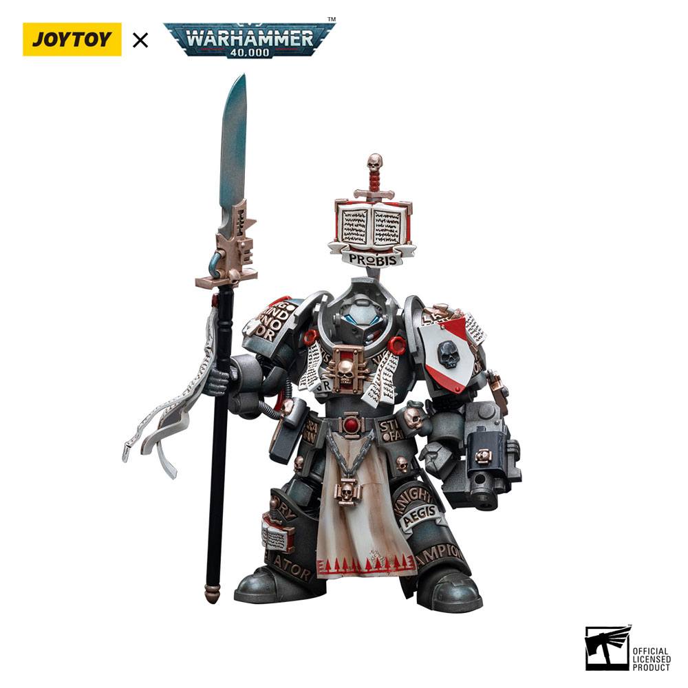 Joy Toy (CN) Warhammer 40k Grey Knights Terminator Jaric Thule 1/18 Actionfigur