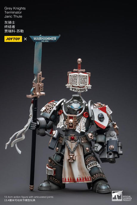 Joy Toy (CN) Warhammer 40k Grey Knights Terminator Jaric Thule 1/18 Actionfigur