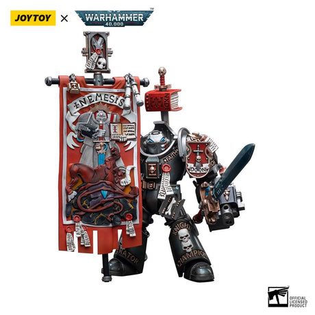 Joy Toy (CN) Warhammer 40k Grey Knights Terminator Retius Akantar 1/18 Actionfigur