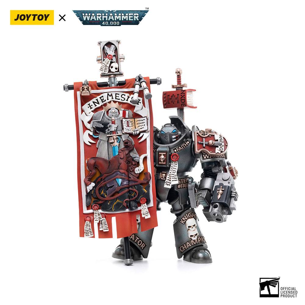 Joy Toy (CN) Warhammer 40k Grey Knights Terminator Retius Akantar 1/18 Actionfigur