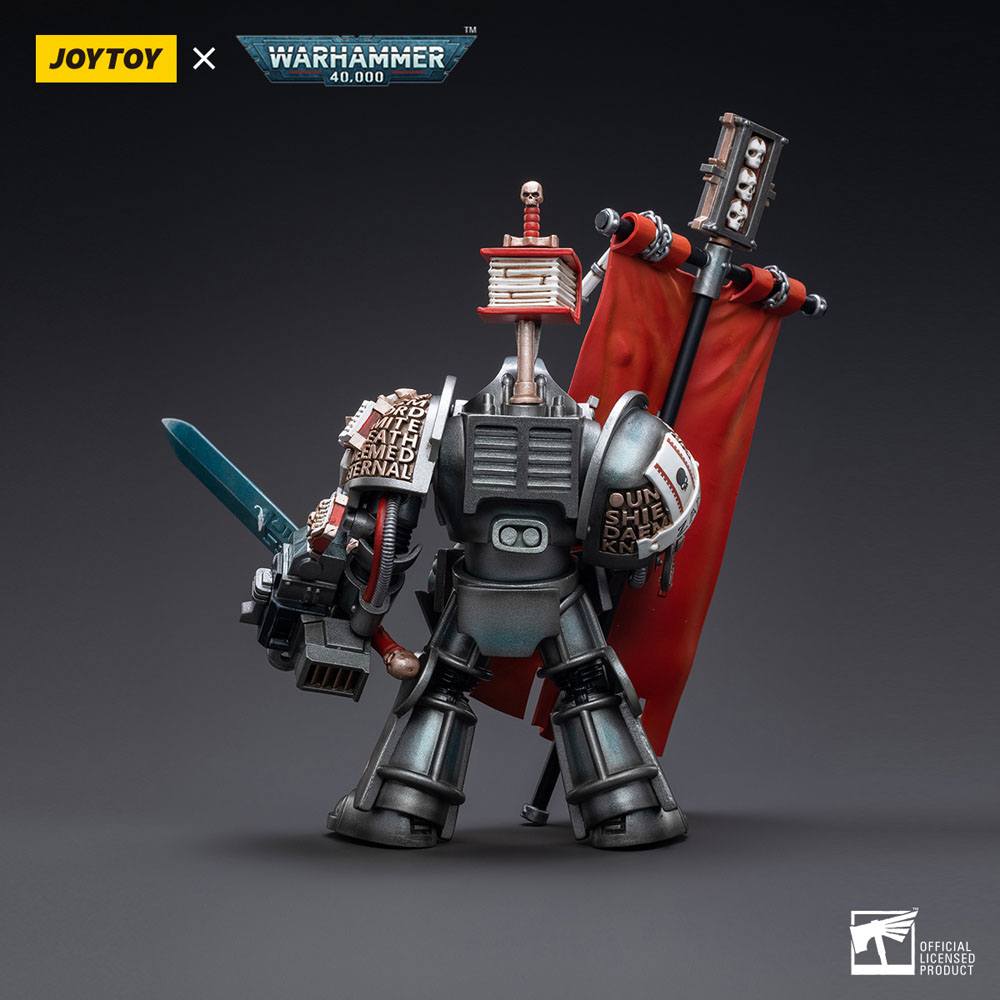 Joy Toy (CN) Warhammer 40k Grey Knights Terminator Retius Akantar 1/18 Actionfigur
