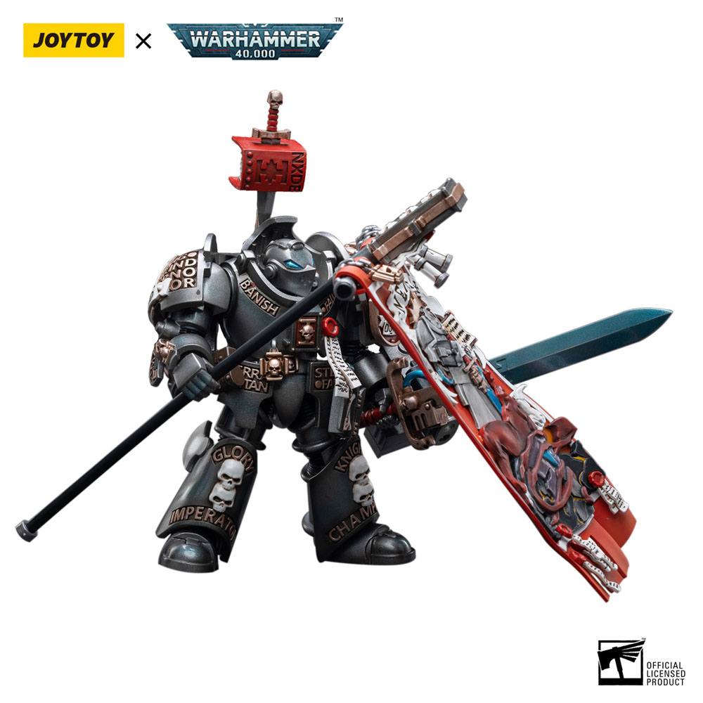 Joy Toy (CN) Warhammer 40k Grey Knights Terminator Retius Akantar 1/18 Actionfigur