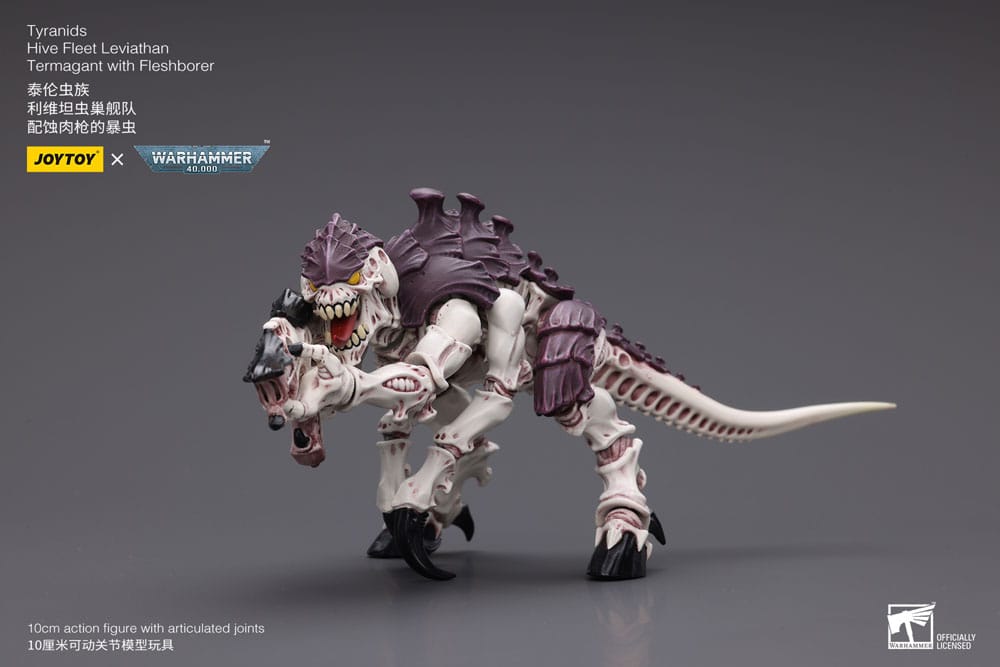 Joy Toy (CN) Warhammer 40k Tyranids Hive Fleet Leviathan Termagant with Fleshborer 1/18 Actionfigur