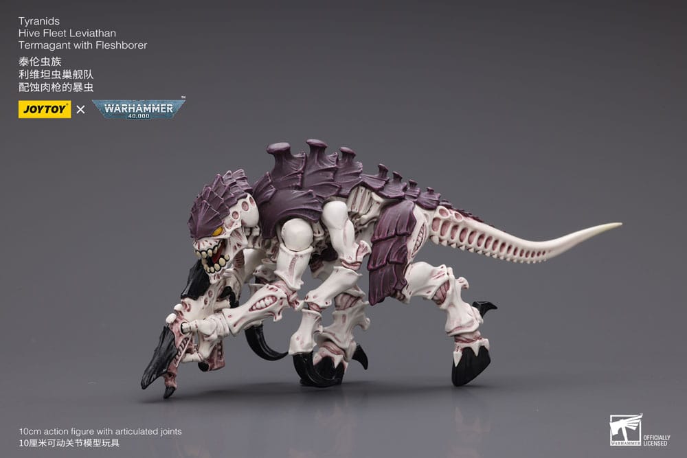 Joy Toy (CN) Warhammer 40k Tyranids Hive Fleet Leviathan Termagant with Fleshborer 1/18 Actionfigur