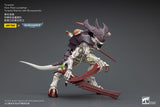 Joy Toy (CN) Warhammer 40k Tyranids Hive Fleet Leviathan Tyranid Warrior with Boneswords 1/18 Actionfigur