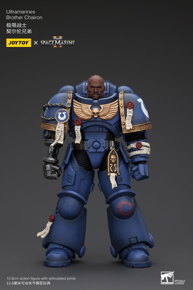 Joy Toy (CN) Warhammer 40k Uitramarines Brother Chairon 1/18 Actionfigur