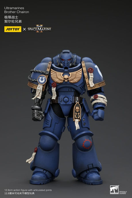 Joy Toy (CN) Warhammer 40k Uitramarines Brother Chairon 1/18 Actionfigur