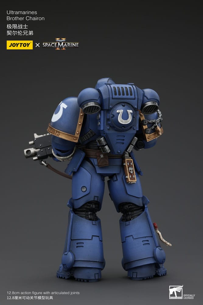 Joy Toy (CN) Warhammer 40k Uitramarines Brother Chairon 1/18 Actionfigur